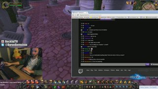 Reckful - queuing 2600+ WPS 3v3 with Talbadar/Cdew