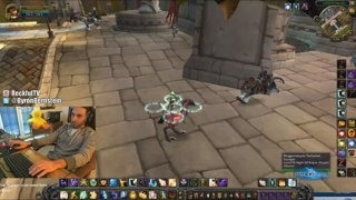 Reckful - world 2nd no shower stream west side riding on EU before jenna valentine's ddos