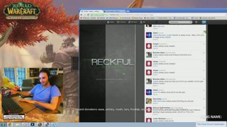 Reckful - good morning - Commercial-free stream (Auto Intro Ad only)