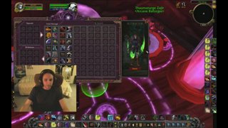 Reckful - second stream with webcam: xmog runs with viewers