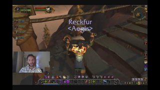 Reckful - some WoW. worst leveler on earth, but i'm calm and relaxed. currently in a hotel in Amsterdam