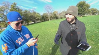 Reckful Swiftor Becca Minikerr in New York giving away Xbox1Xs at Doritos Dropzone #ad