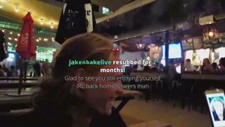 Reckful - no stick, casual stream, to try to get into bars - steez