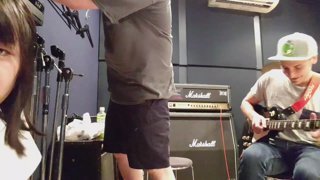 Reckful - music studio w kai and rin