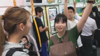 reckful in tokyo - day 1 - on da bus