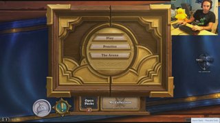 Reckful - hi - whoa I had lethal??? - Hearthstone Arena