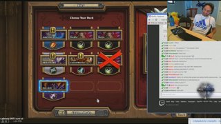 Reckful - Hearthstone - Warlock - memory loss, this is somehow my 4th day playing hearthstone