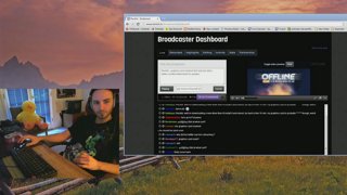 Reckful - graphics card crashed AKA bad luck ddos - twitter.com/ByronBernstein for updates