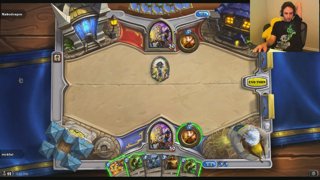 Reckful - #11 Legend playing arena while Heroes down