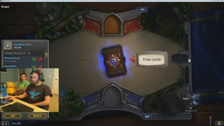 Reckful - trying hearthstone, new blizzard game