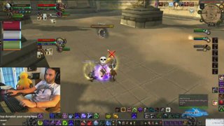 Reckful - 3v3 with a healer! hope i don't fight other good people with a healer - twitter.com/ByronBernstein for updates