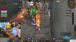 Reckful - 24 hours straight so far - aquaniqua 3v3ing @ 2300?? - wusteaks level 90 beat soda already