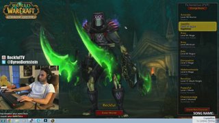 Reckful - got a sub button - warglaive icon - 2s with viewers for now