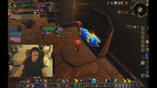 Reckful - second stream with webcam: xmog runs with viewers