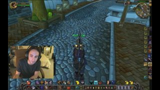 Reckful - second stream with webcam: xmog runs with viewers