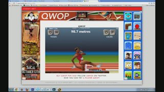 Reckful beats QWOP